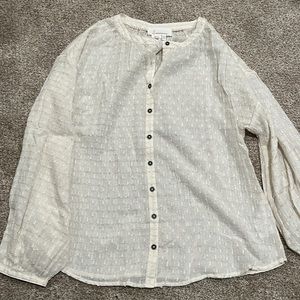 Anthropologie Blouse